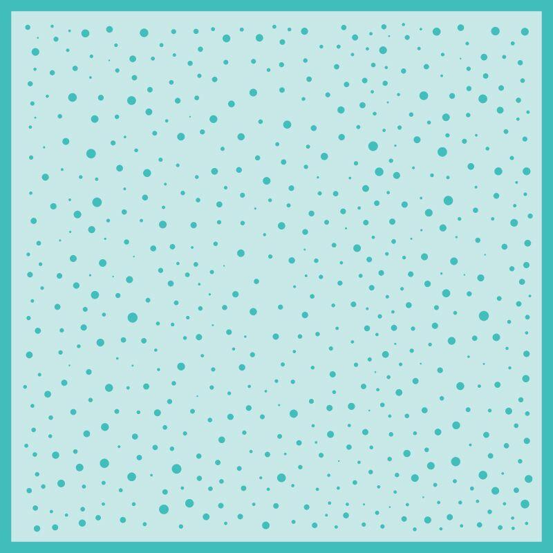 Snow Day Background Stencil