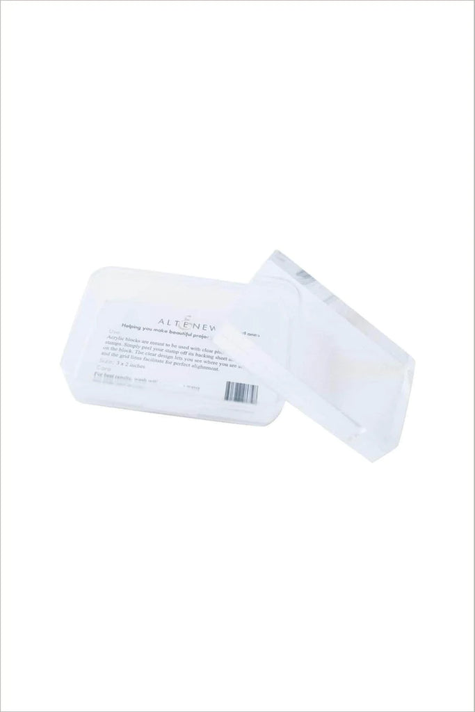 Medium Acrylic Block*
