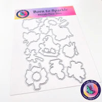 Born To Sparkle Coordinating Dies*