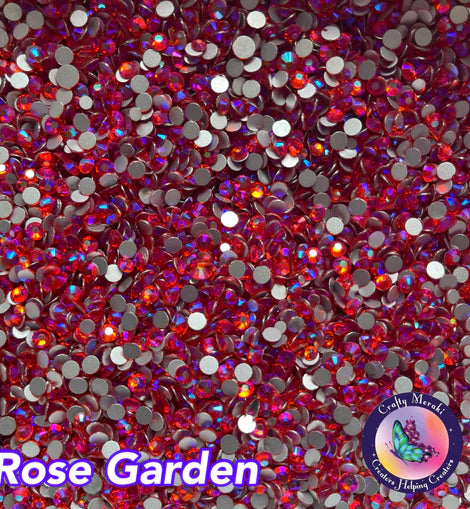 Jardin de roses scintillantes Meraki