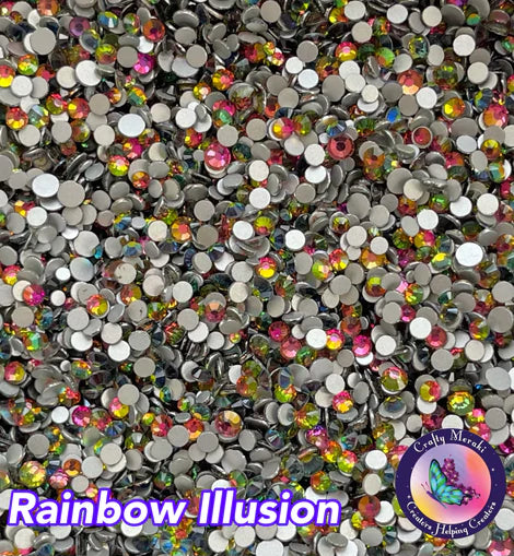 Meraki Sparkle Rainbow Illusion*
