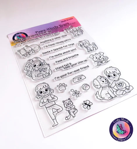 Paws-itively Yours Stamp Set*
