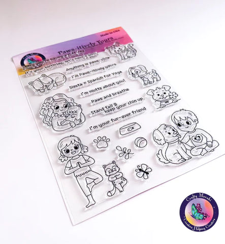 Paws-itively Yours Stamp Set