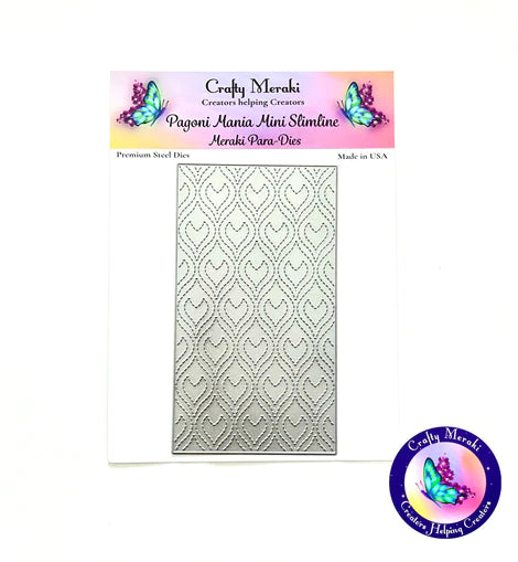 Matrices Pagoni Mania Slimline Para