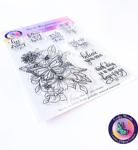 New Beginnings Stamp Set*