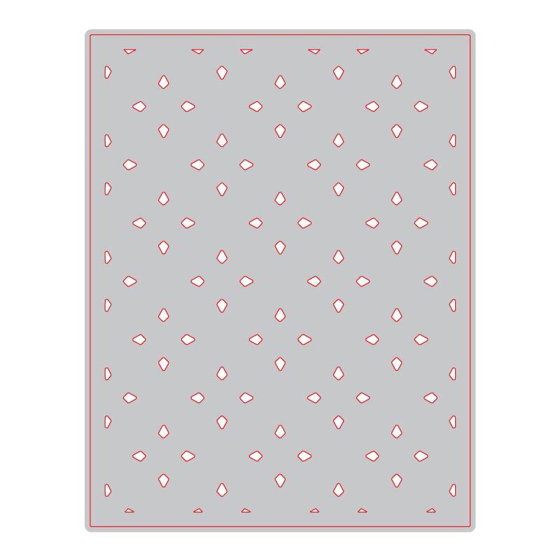 Winter Prism Cover Plate - Base Honey Cuts - RETIRING