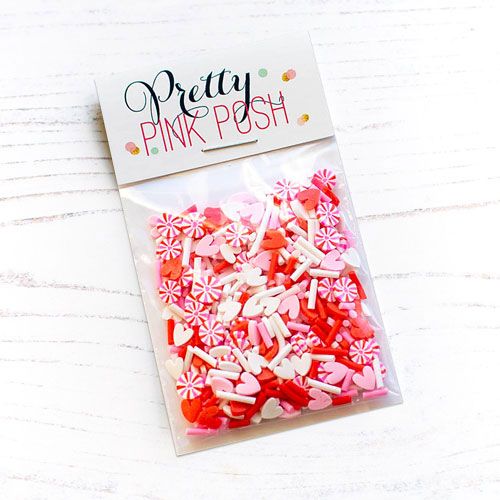 Confettis d'argile pour la Saint-Valentin