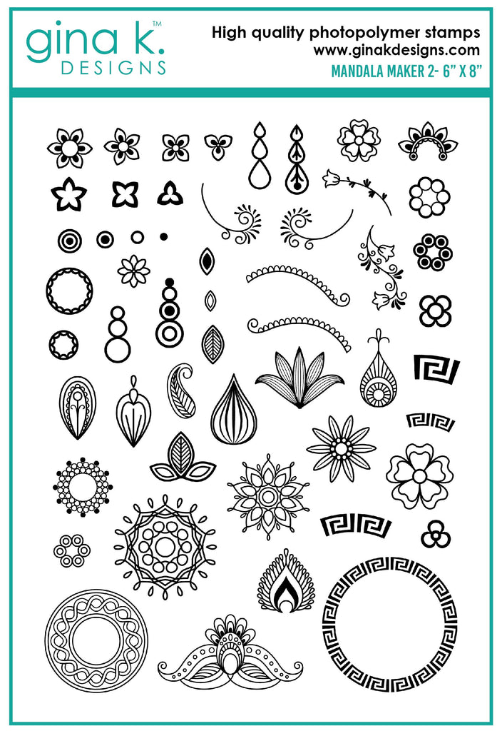 Mandala Maker 2 Stamp Set