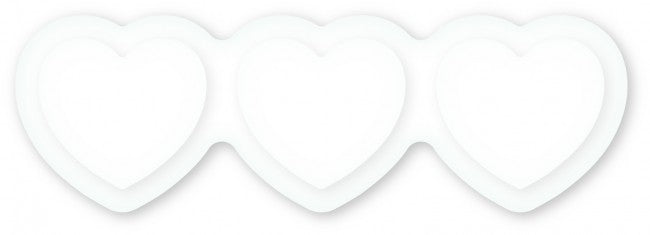Heart Trio Shaker Pouches*