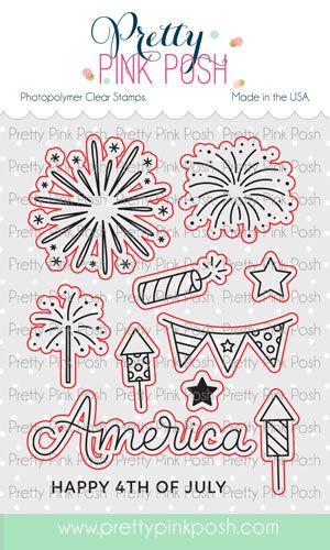 Ensemble de matrices de coordination du 4 juillet