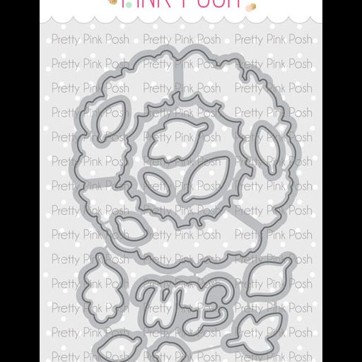 Autumn Leaf Wreath Coordinating Die Set