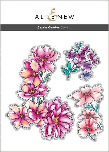 Ensemble de matrices de jardin du château