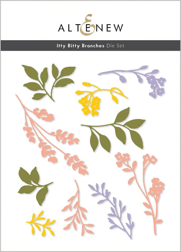 Ensemble de matrices de découpe Itty Bitty Branches