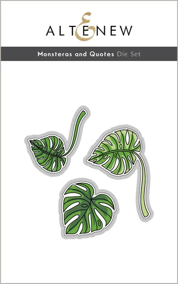 Ensemble de matrices Monsteras et citations
