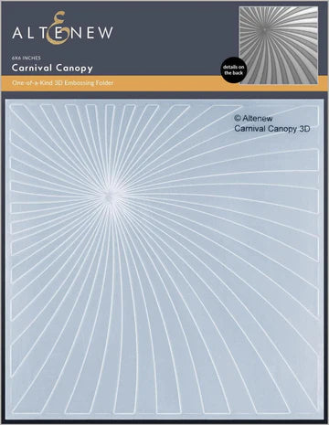 Dossier de gaufrage 3D Carnival Canopy