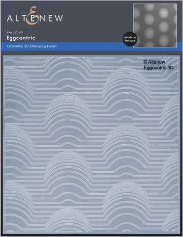 Dossier de gaufrage 3D Eggcentric