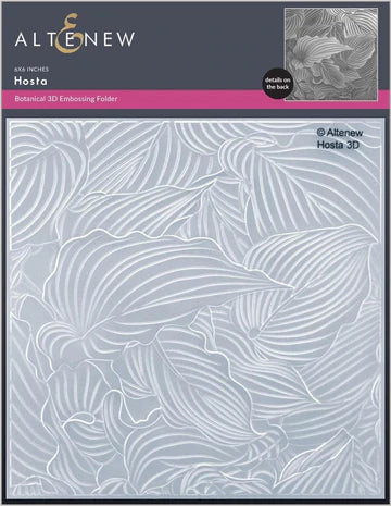 Dossier de gaufrage Hosta 3D