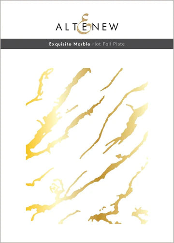 Plaque de dorure chaude en marbre exquise