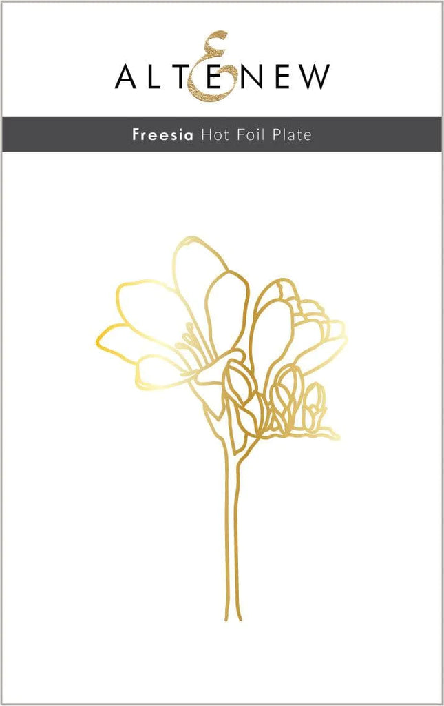 Assiette d'aluminium chaude Freesia