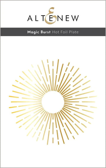 Plaque d'aluminium chaude Magic Burst