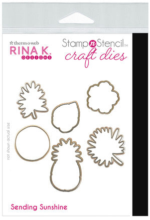 Rina K Designs Sending Sunshine Die Set