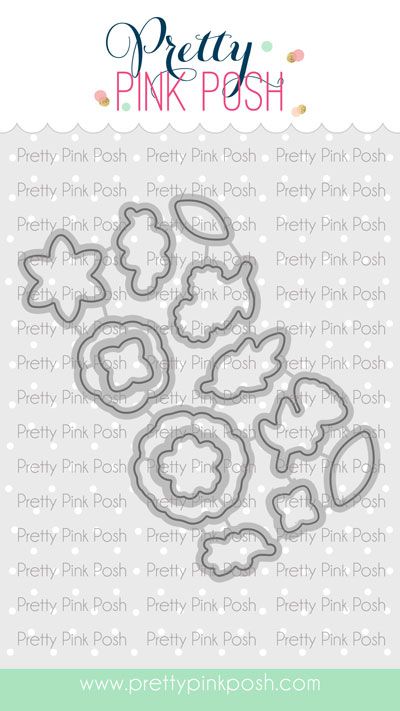 Spring Flowers Coordinating Die Set