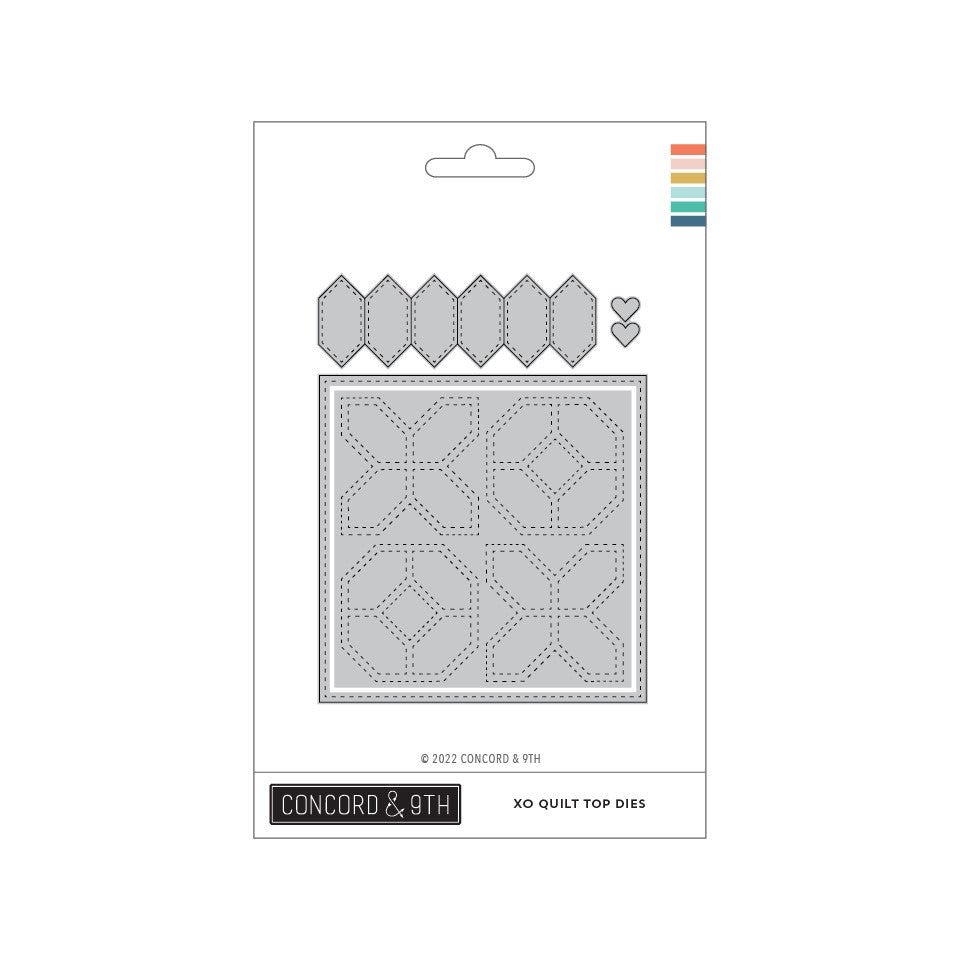 Matrices de découpe XO Quilt Top