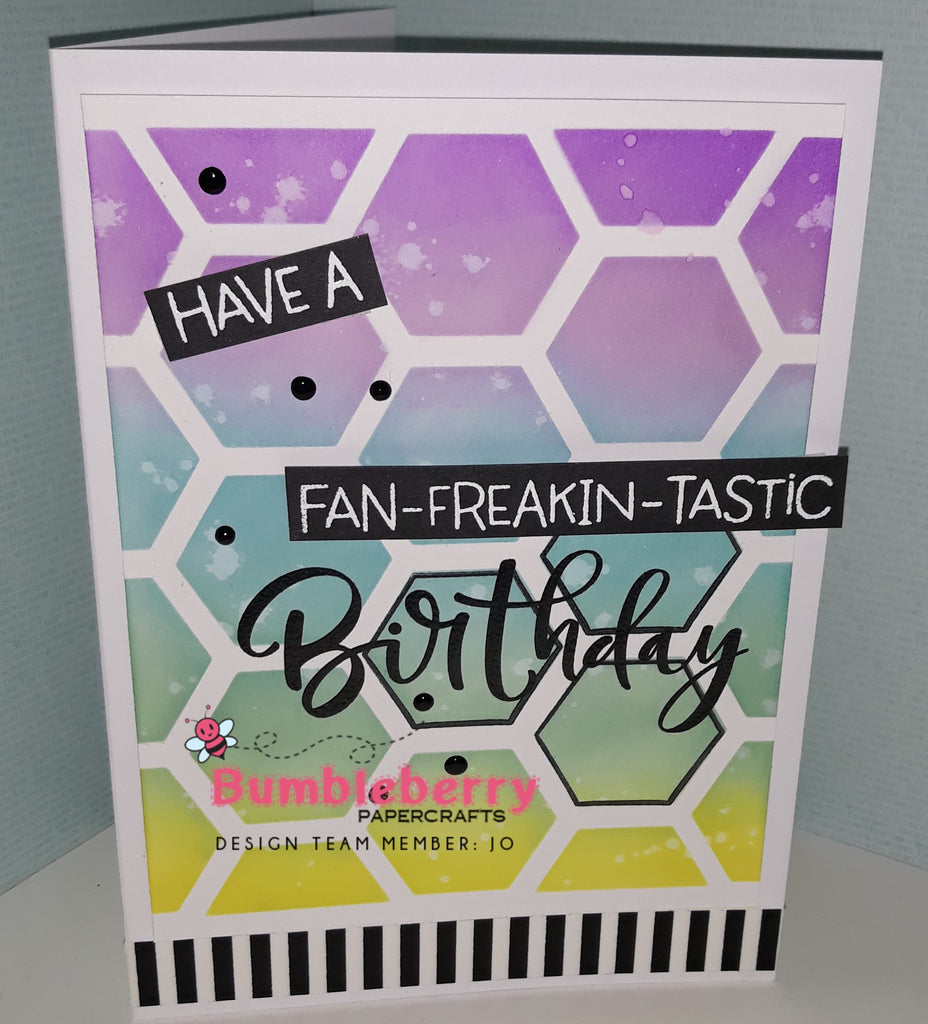 Three Different Masking Techniques, using the Latest Honey Bee Stamps Release.