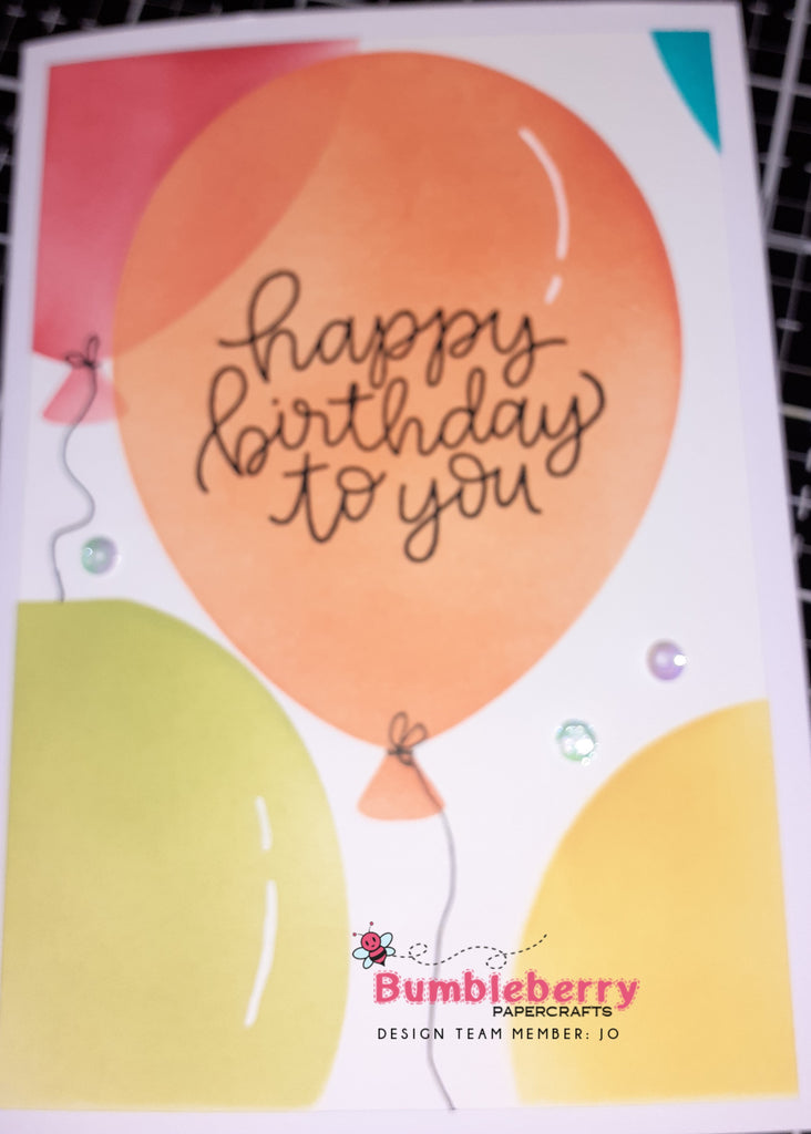 Quick and Simple Card Using Minimal Craft Supplies