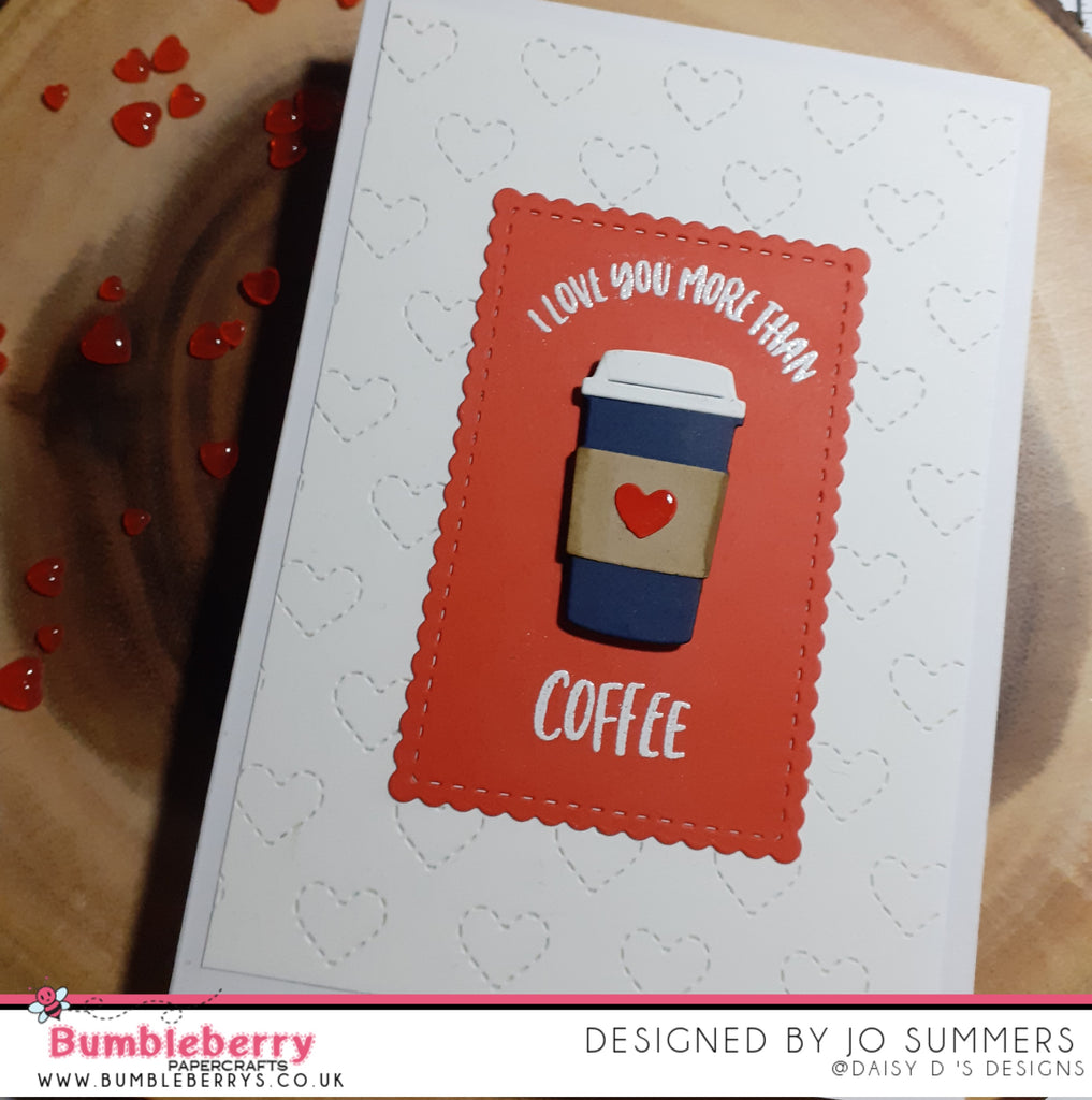 Working with Die Cuts, To Create Love Cards Not Only For Valentines.