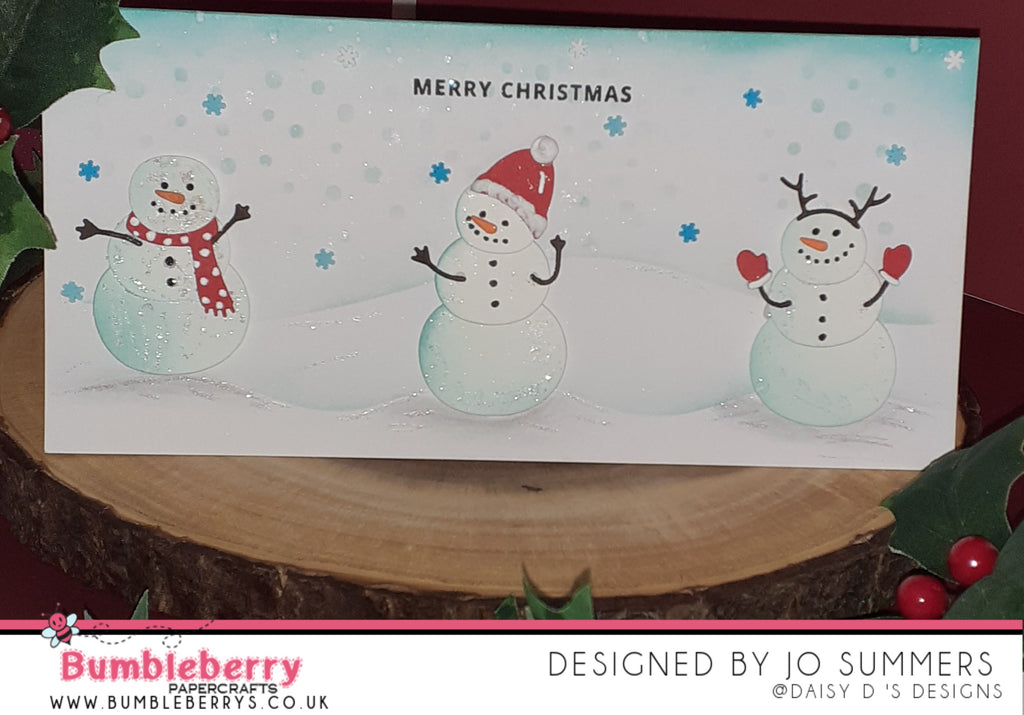 Do You Want To Build A Snowman using Honey Bee Stamps, Latest Release