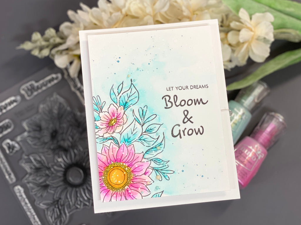 Blossom & Bloom with Altenew