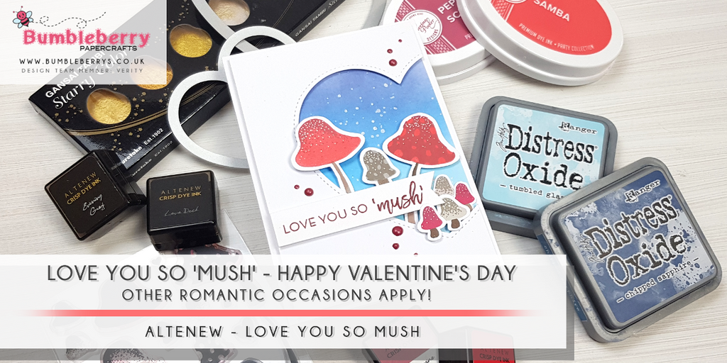 Love you so 'Mush' - Happy Valentine's Day!!