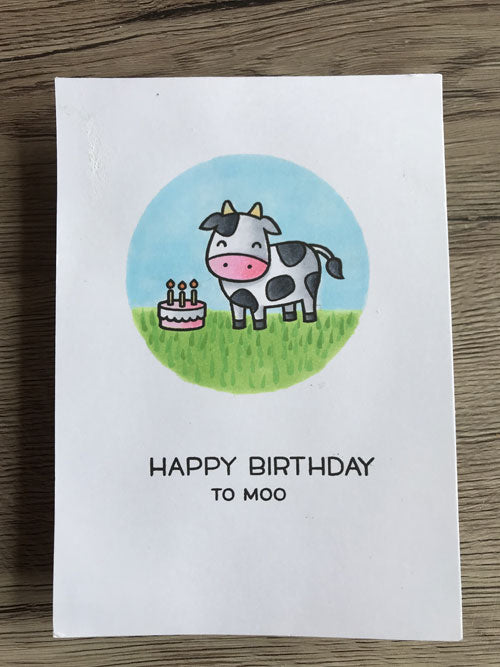 Joyeux anniversaire à Moo