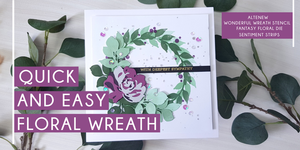 Quick and Easy Floral Wreath
