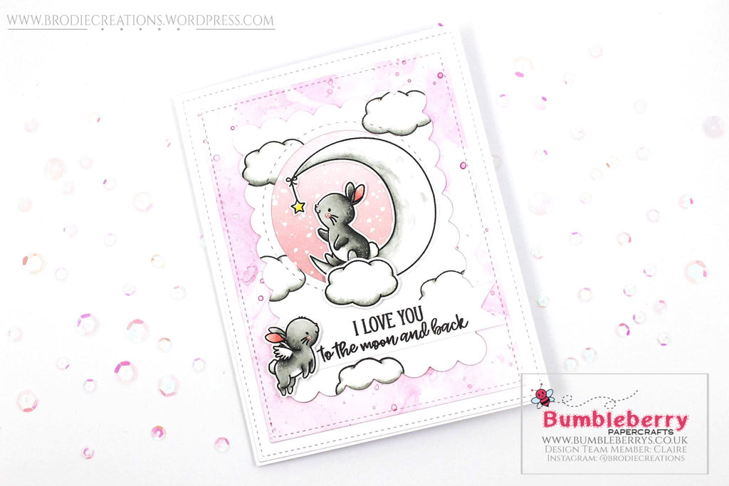 Just Because Card Using Mama Elephant's "Wish Upon A Star" Stamp Set!