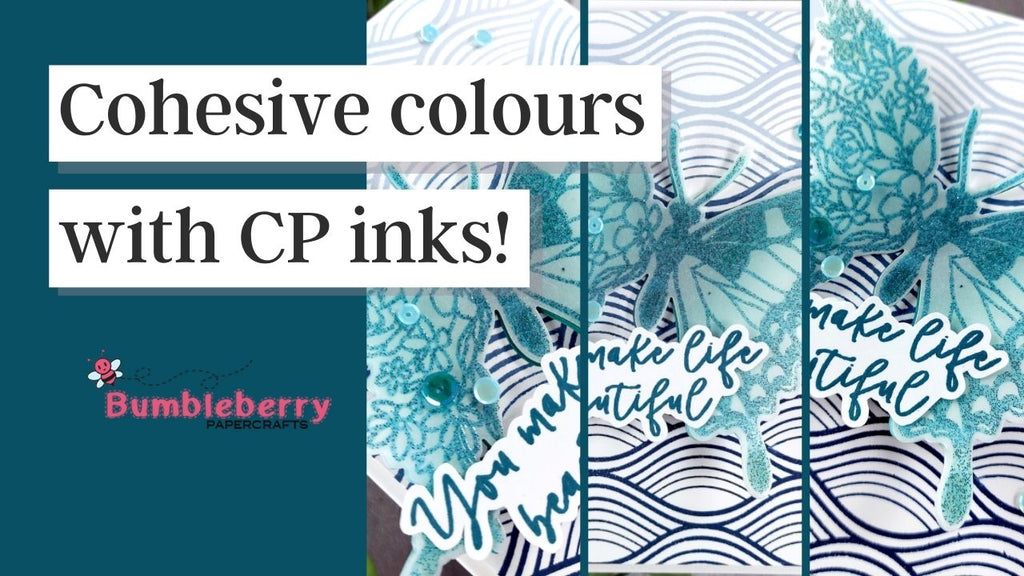 Cohesive colours with Catherine Pooler Inks!