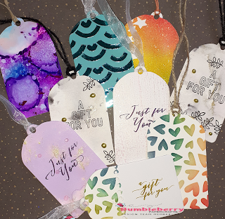What Do You, With all those Backgrounds and Scraps....................... We All Need Tags For Birthdays, Thank you 's and Little Gifts.