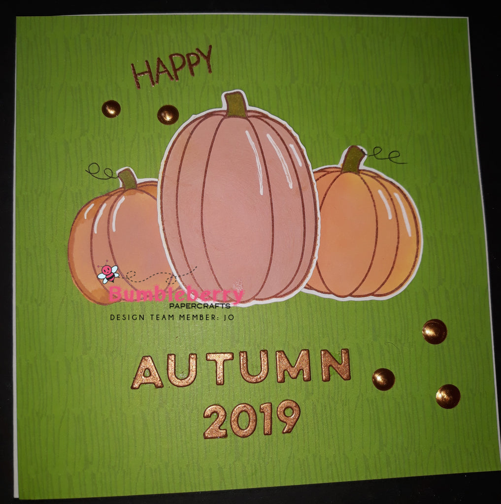 Happy Autumn 2019, Using Honey Bee Stamps and Stencils