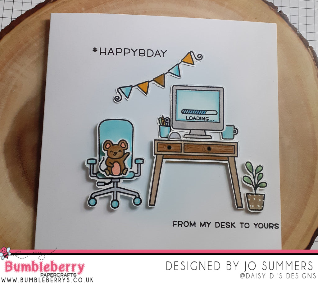 Masculine or Neutral Colour Palette, Birthday Cards For Your Office Friends.