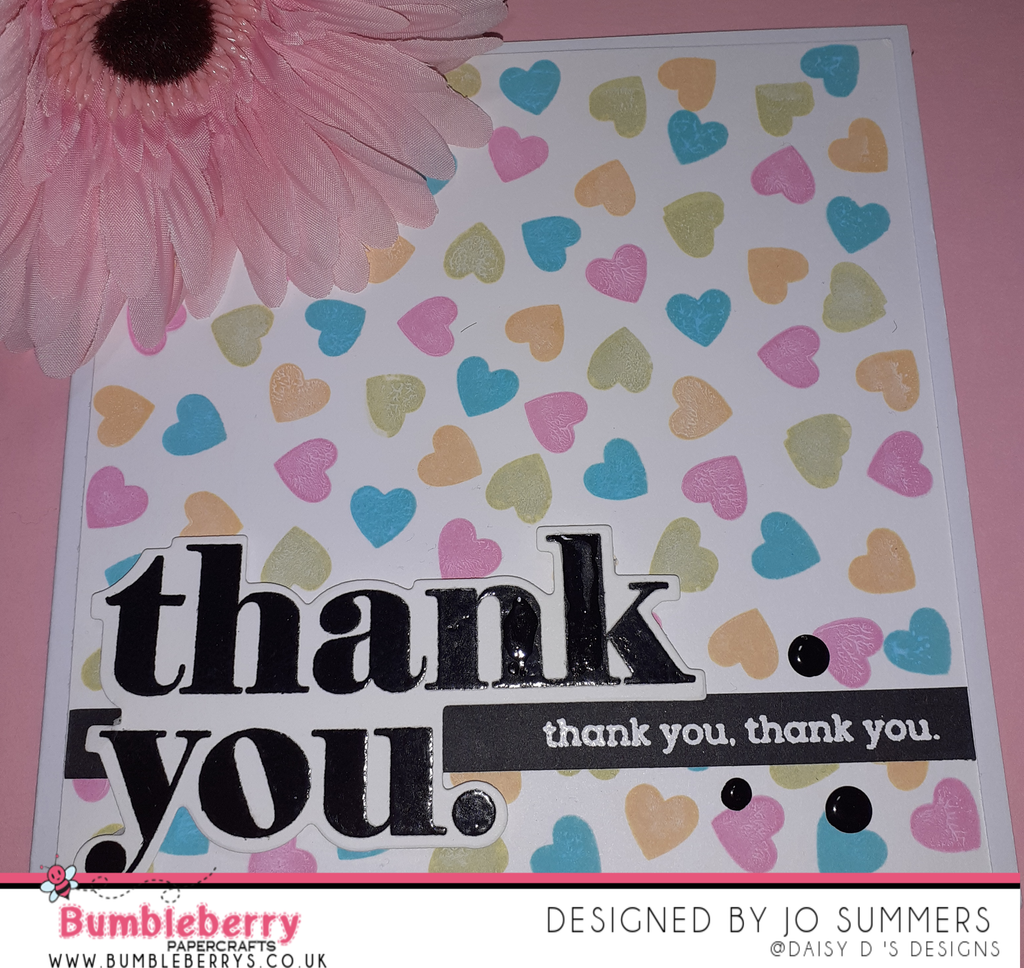 BIG and BOLD Sentiments Make An Amazing Statement, using Concord & 9th Products
