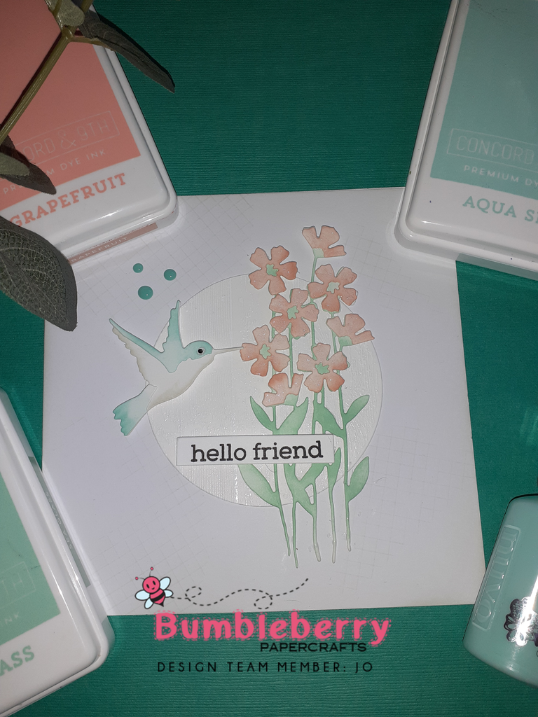 No Coloured Cardstock, No Problem! Using You white Cardstock Gives A Stunning Look.