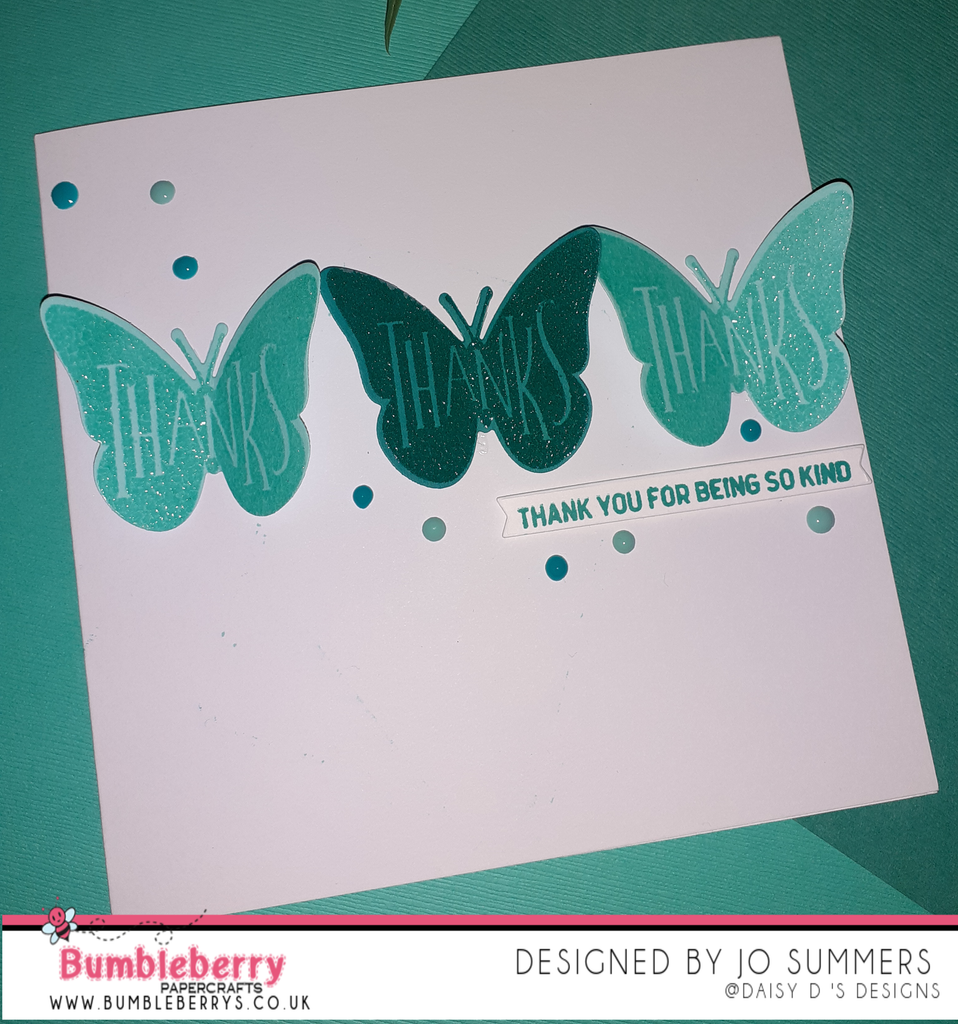Embossing With Dye Ink On Matching Cardstock For A Tone On Tone Look. Another Quick and Simple Card!