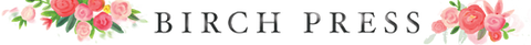 Birch Press Designs
