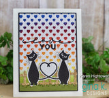Cordial Cats Stamp Set