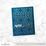 Silver Glitter Relief Paste