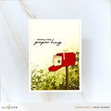 Mini Delight: Special Delivery Stamp & Die Set
