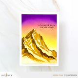 Mountain Peak Layering Stencil Set (4 in 1)