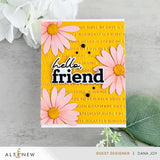 Handmade Happiness 3D Embossing Folder