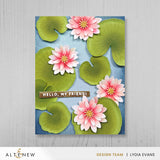 Pond Lilies Layering Die Set